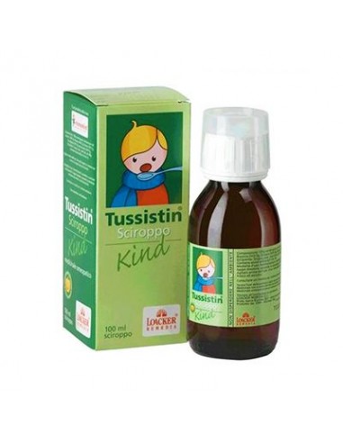 Tussistin Sciroppo Kind 100 Ml