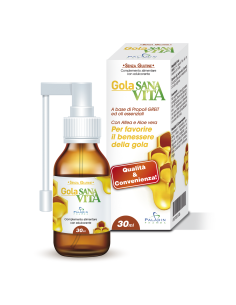 Sanavita Gola Spray 30 Ml