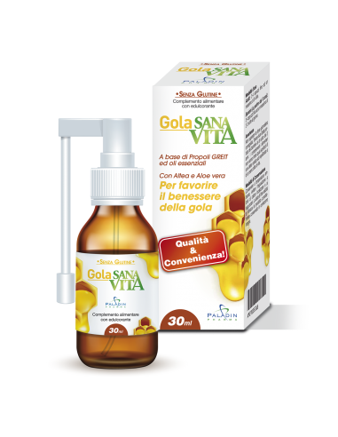 Sanavita Gola Spray 30 Ml