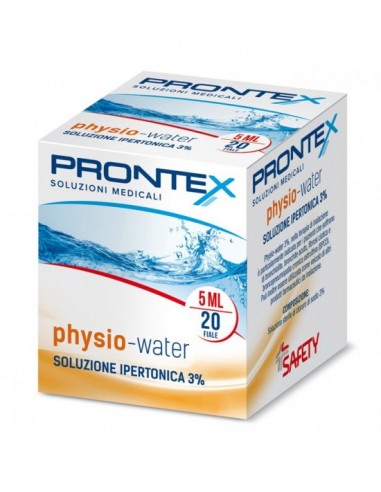 Physio-water Ipertonica Fiale 5 Ml