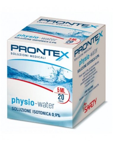 Soluzione Fisiologica Prontex Physio Isotonic 20 Fiale Da 5ml