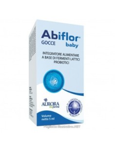Abiflor Baby Gocce 5 Ml