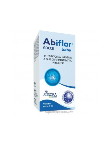 Abiflor Baby Gocce 5 Ml