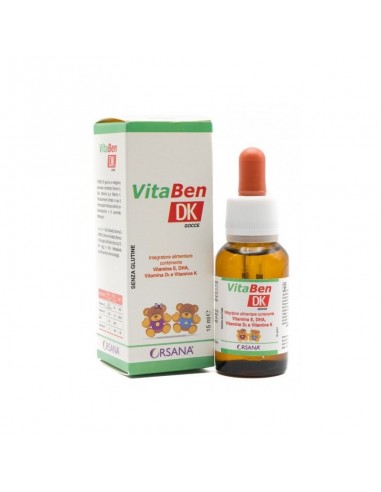 Vitaben Dk Gocce Da 15 Ml