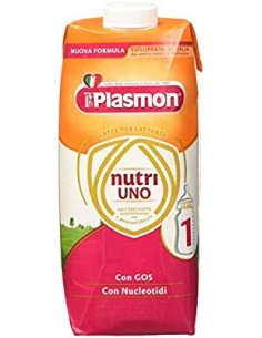 Plasmon Nutri-uno 1 Liquido 1 Pezzo