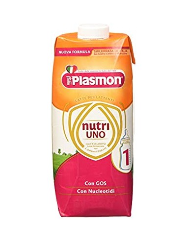 Plasmon Nutri-uno 1 Liquido 1 Pezzo