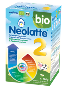 Neolatte 2 Bio In Polvere 700 G