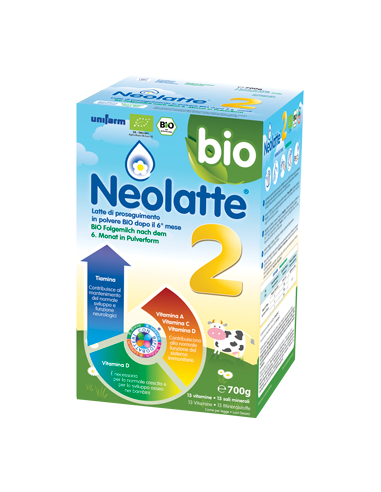 Neolatte 2 Bio In Polvere 700 G
