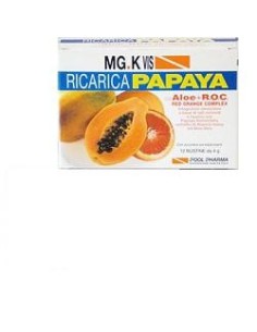 Mgk Vis Ricarica Papaya Con Roc 12 Bustine