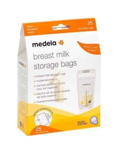 Storage Bags Sacca Per La Conservazione Del Latte Materno 25pezzi