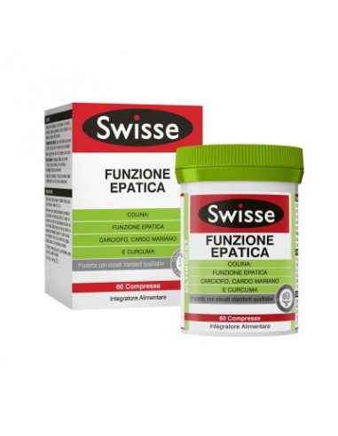 Swisse Funzione Epatica 60 Compresse