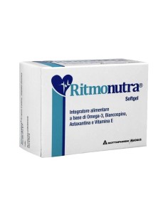 Ritmonutra 30 Capsule Di Gelatina Softgel