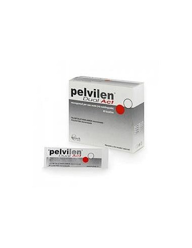 Pelvilen Dual Act 20 Bustine 1,05 G