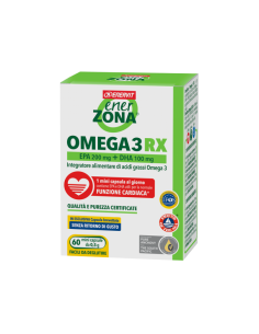 Enerzona Omega 3 Rx 60 Minicapsule