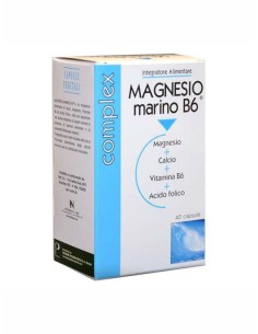 Magnesio Marino B6 40 Capsule