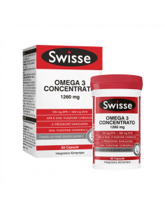 Swisse Omega 3 Concentrato 60 Capsule