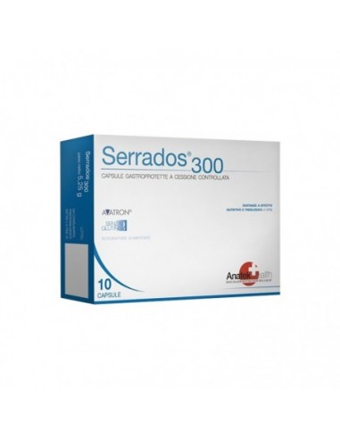 Serrados 300 10 Capsule