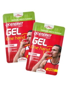 Enervit Sport Gel Hand One Frutti Tropicali 12,5 Ml