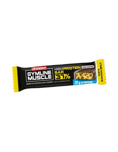 Gymline Muscle High Protein Bar 37% Banana Split 54 G