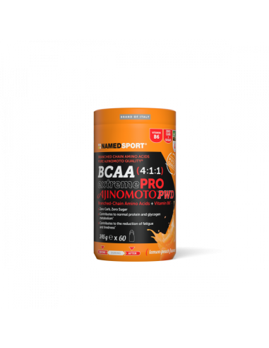 Bcaa 4:1:1 Extremepro Ajinomoto Powder Lemon Peach 345 G