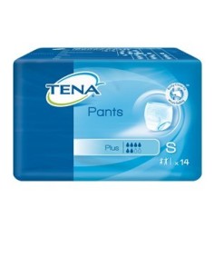 Pannolone A Mutandina Tena Pants Plus Taglia Small 14 Pezzi