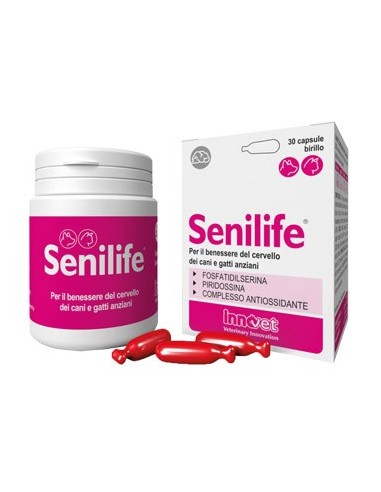 Senilife 30 Capsule Birillo