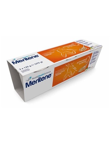 Meritene Creme Nocciola 3 X 125 G