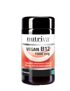 Nutriva Vegan B12 60 Compresse