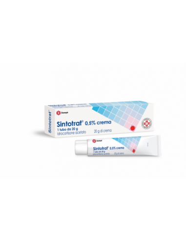 Sintotrat*crema Derm 20 G 0,5%