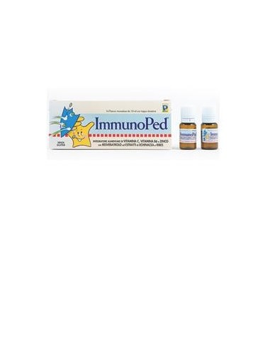 Immunoped 14 Flaconcini 10 Ml
