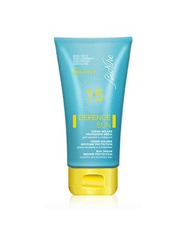 Defence Sun Crema Spf 15 Protezione Media 50 Ml