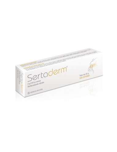 Sertaderm*crema Derm 30 G 2 G/100 G