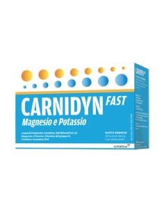 Carnidyn Fast 20 Bustine Gusto Arancia