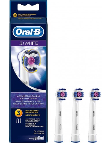 Oralb Refill Eb-18-3 3d White