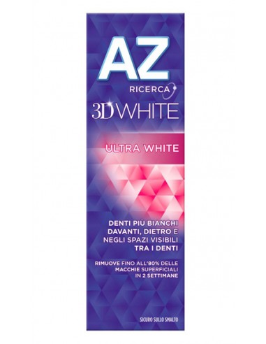 Dentifricio Oral B Az 3d Ultrawhite 65 + 10 Ml