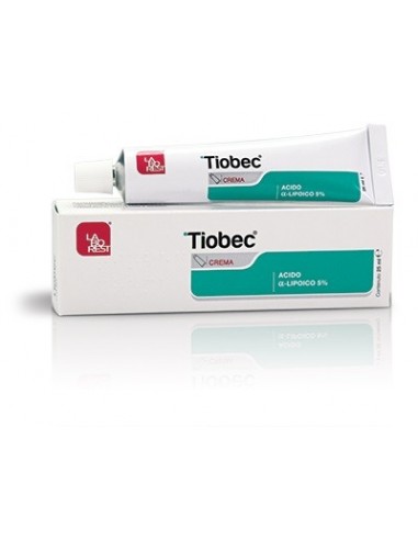 Tiobec Crema Acido Lipoico 5% 25 Ml