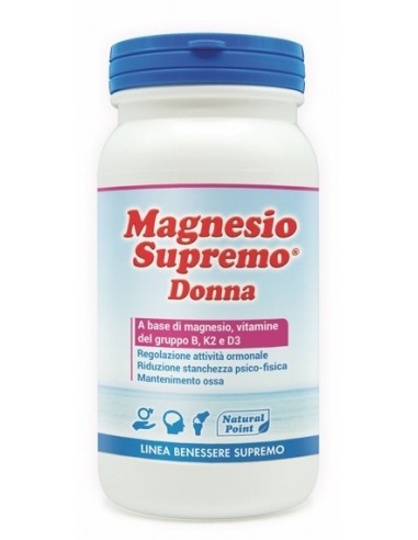 Magnesio Supremo Donna 150 G