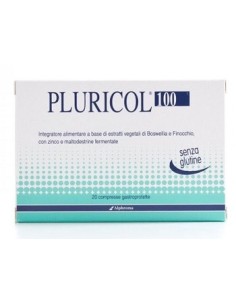 Pluricol 100 20 Compresse