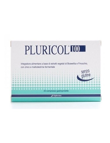 Pluricol 100 20 Compresse