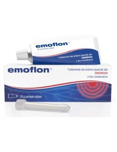 Pomata Rettale Emoflon 25 G