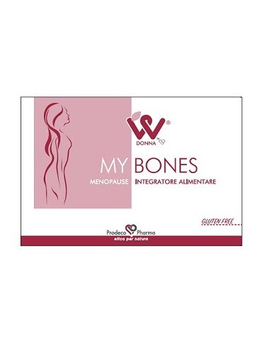 Donna W My Bones Menopausa 4 Blister Da 15 Compresse