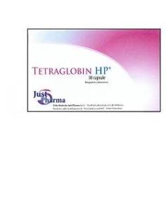 Tetraglobin Hp Lattoferrina 30 Capsule Da 200 Mg