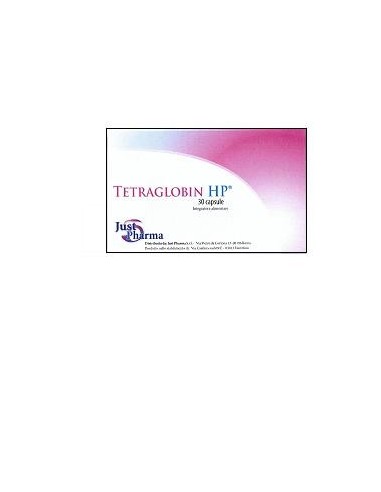 Tetraglobin Hp Lattoferrina 30 Capsule Da 200 Mg