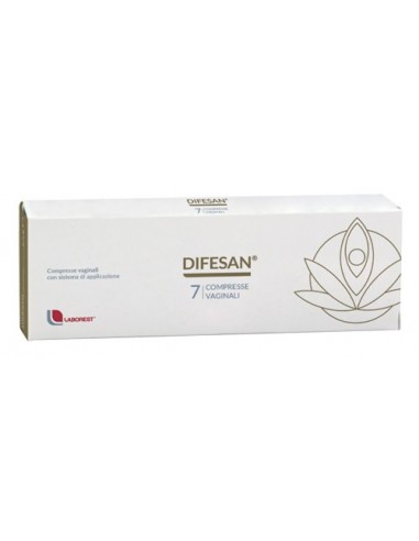 Difesan 7 Compresse Vaginali