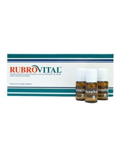 Rubrovital 7 Flaconcini
