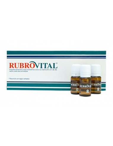 Rubrovital 7 Flaconcini