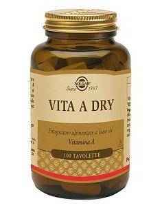 Vita A Dry 100 Tavolette