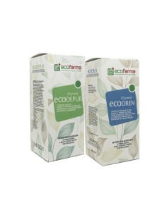 Kit Fitoestratti EcoDren e EcoDepur Ecofarma Line