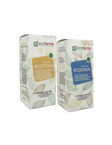 Kit Fitoestratti EcoDren e EcoTerm Ecofarma Line