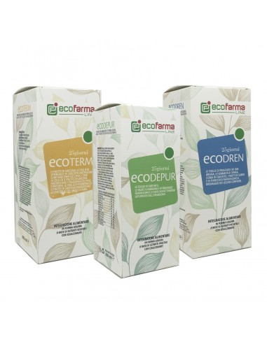 Kit Fitoestratti Ecofarma Line